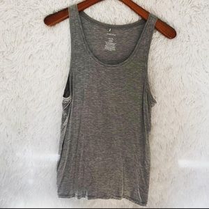 Nordstrom Light Grey Modal Tank Top Large